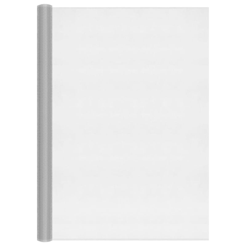 Load image into Gallery viewer, Vidaxl gaas 112x1000 cm aluminium zilverkleurig
