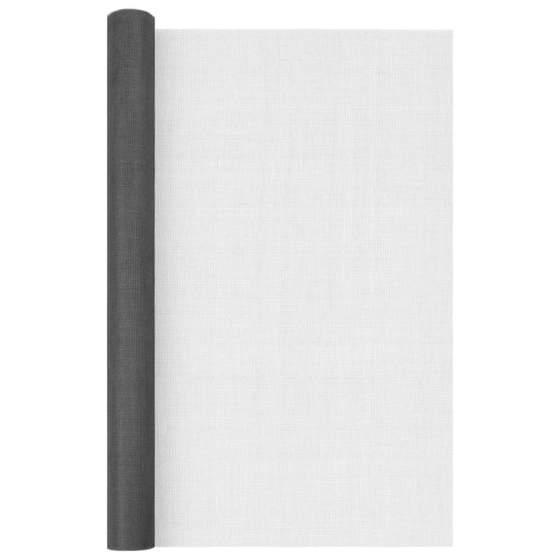 Load image into Gallery viewer, Vidaxl gaas 60x500 cm glasvezel zwart
