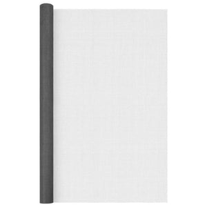 Vidaxl gaas 80x500 cm glasvezel zwart