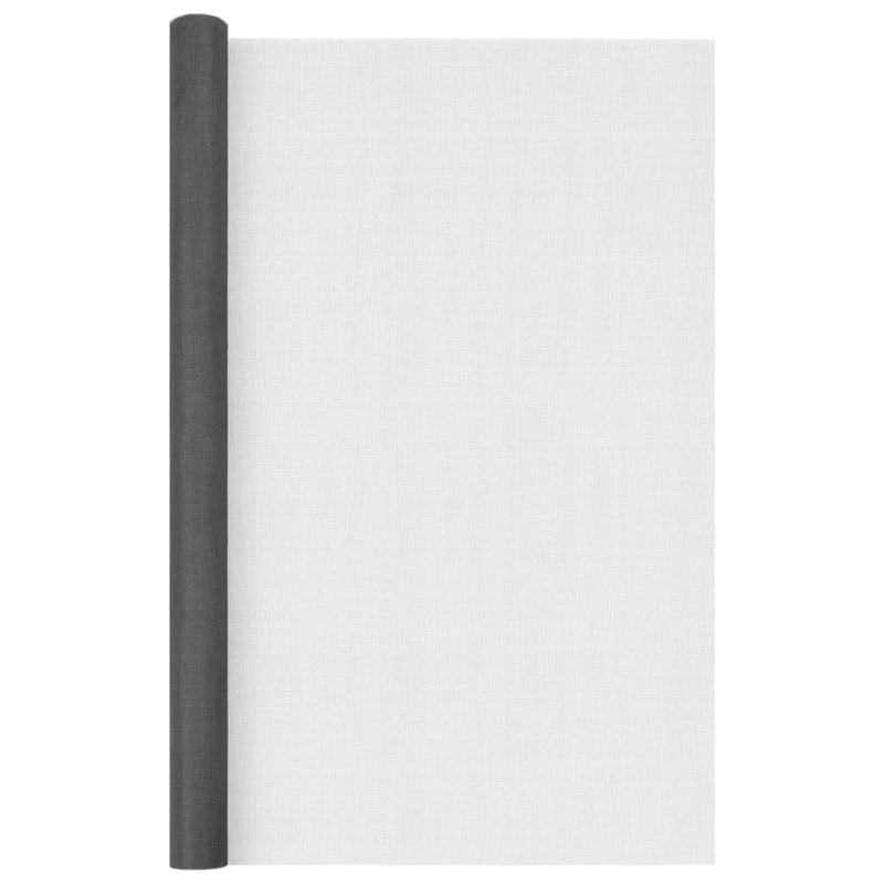 Load image into Gallery viewer, Vidaxl gaas 80x500 cm glasvezel zwart
