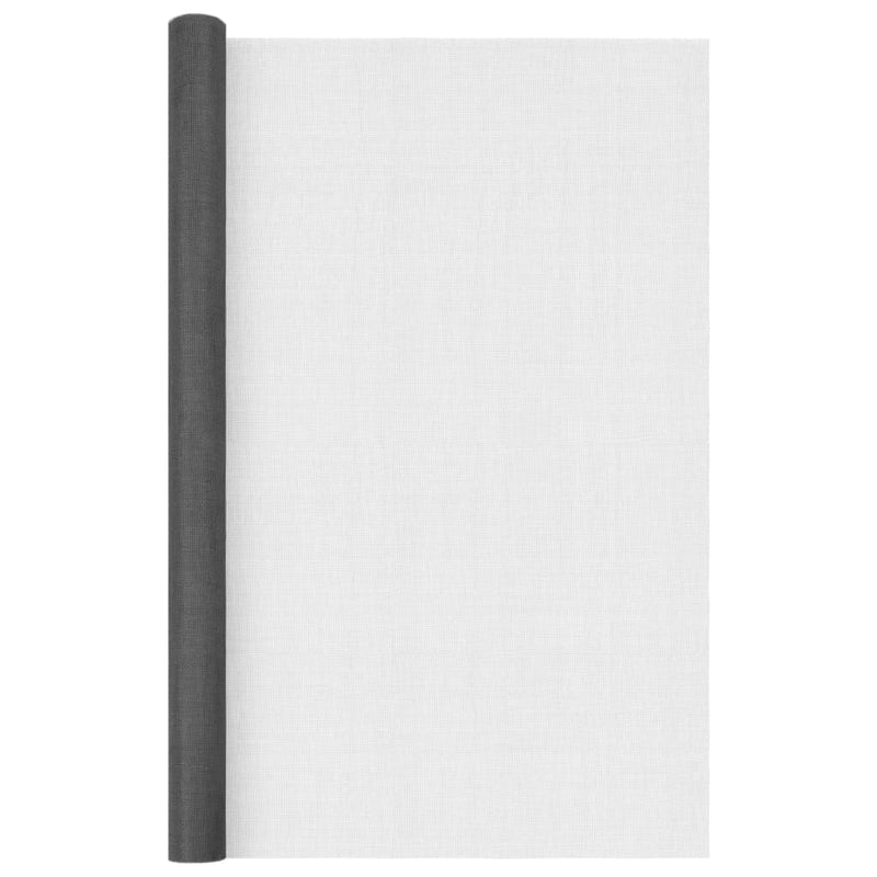 Load image into Gallery viewer, Vidaxl gaas 80x1000 cm glasvezel zwart
