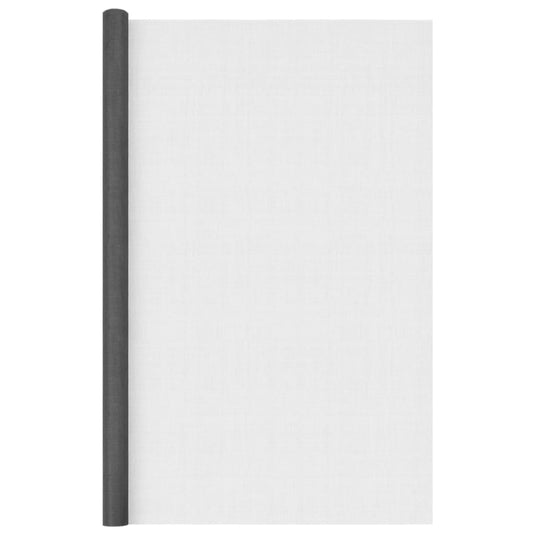 Vidaxl gaas 112x2000 cm glasvezel zwart