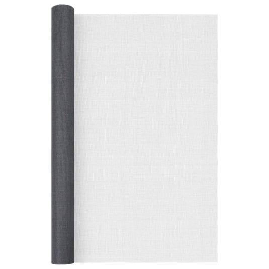 Vidaxl gaas 60x500 cm glasvezel grijs
