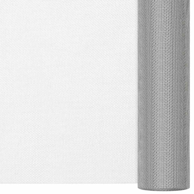 Load image into Gallery viewer, Vidaxl gaas 60x2000 cm roestvrij staal zilverkleurig
