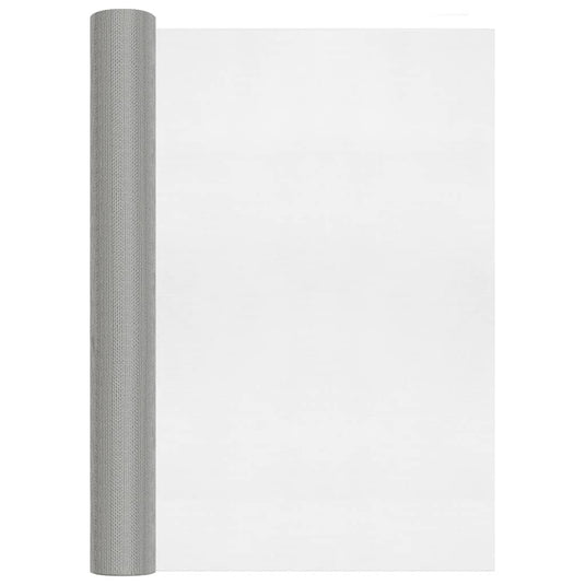 VidaXL Gaas 60x2000 cm roestvrij staal zilverkleurig