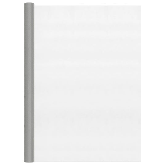 VidaXL Gaas 112x1000 cm roestvrij staal zilverkleurig