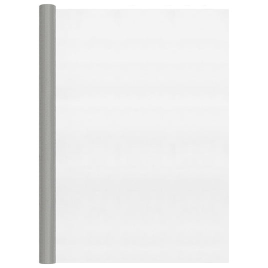 VidaXL Gaas 112x2000 cm roestvrij staal zilverkleurig