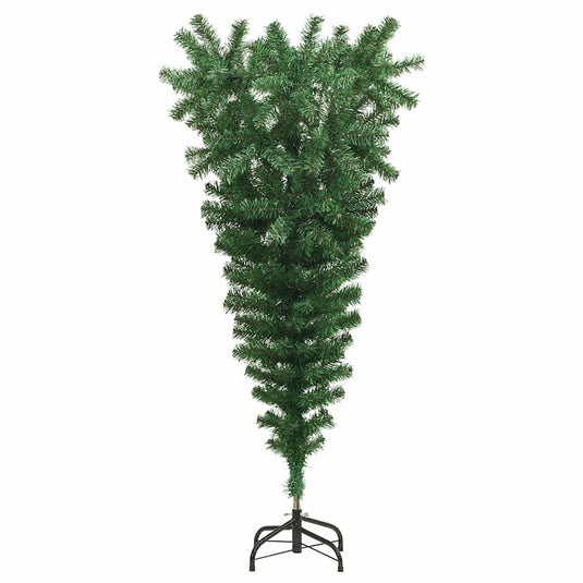 Vidaxl kerstbomen pvc, steel groen