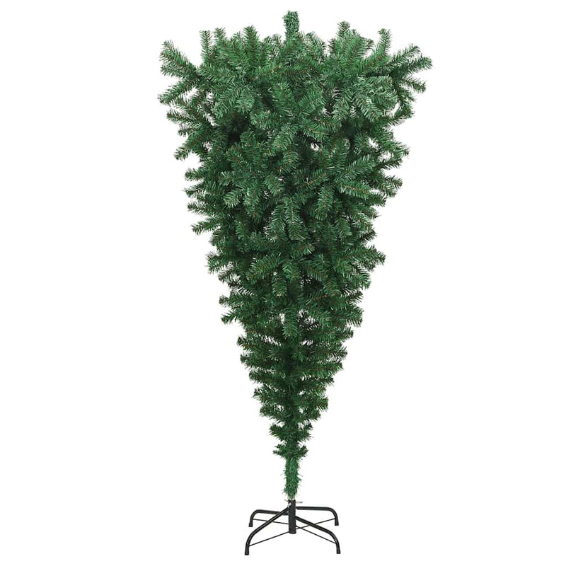 Load image into Gallery viewer, Vidaxl kerstbomen pvc, steel groen
