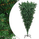 Vidaxl kunstkerstboom omgekeerd met standaard 210 cm groen