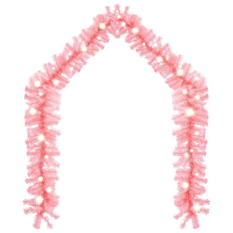 Load image into Gallery viewer, Vidaxl kerstslinger met led-lampjes 5 m roze
