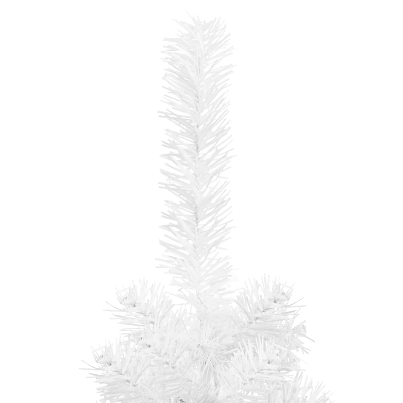 Load image into Gallery viewer, VidaXL Kerstboom smal 210 cm wit
