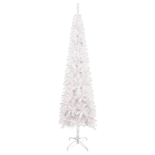 VidaXL Kerstboom smal 240 cm wit