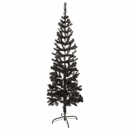 Vidaxl kerstboom smal 150 cm zwart