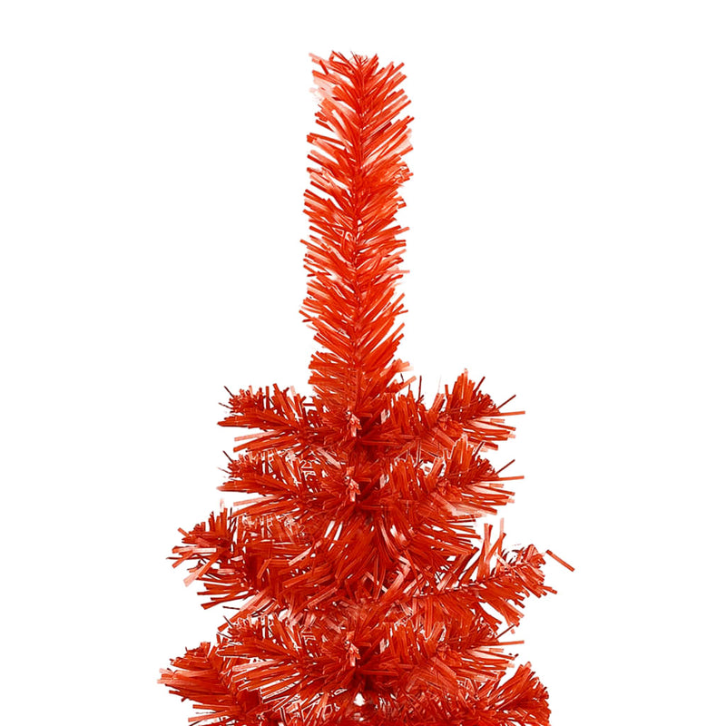 Load image into Gallery viewer, VidaXL Kerstboom smal 150 cm rood

