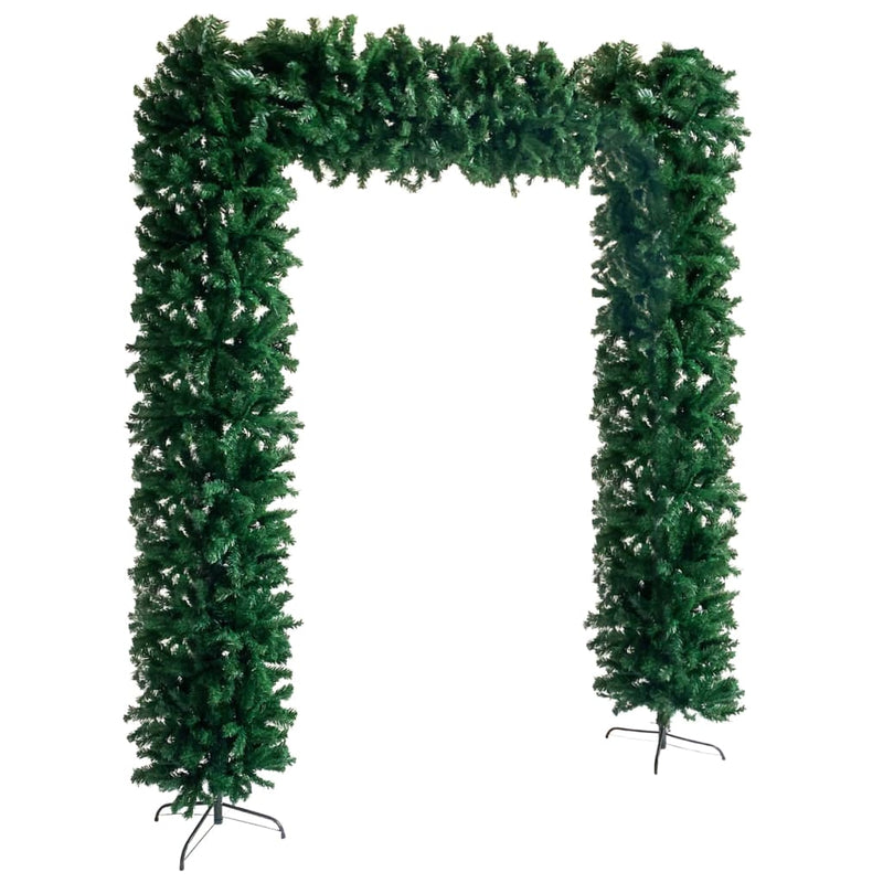 Load image into Gallery viewer, Vidaxl kerstboog 240 cm groen
