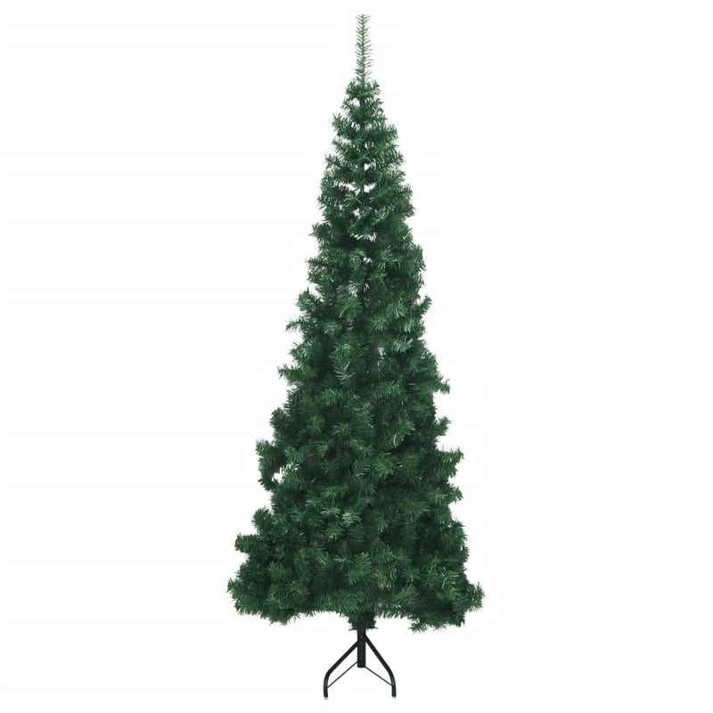 Load image into Gallery viewer, Vidaxl kunstkerstboom hoek 240 cm pvc groen
