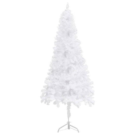 VidaXL Kunstkerstboom hoek 180 cm PVC wit