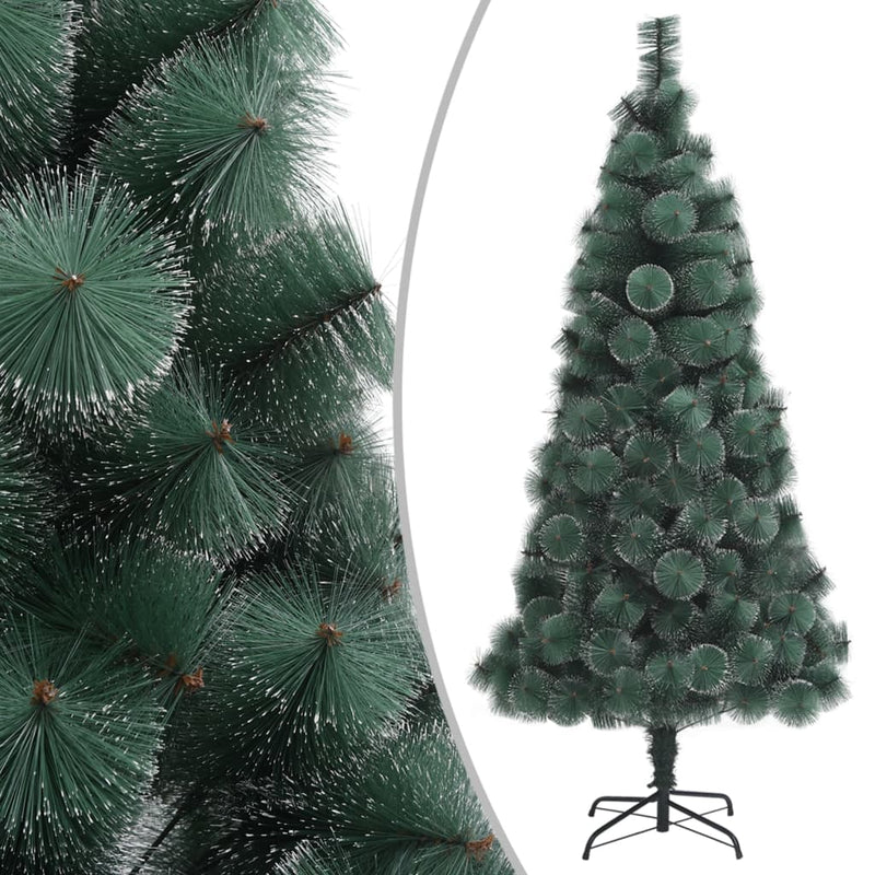 Load image into Gallery viewer, Vidaxl kunstkerstboom met standaard 120 cm pet groen
