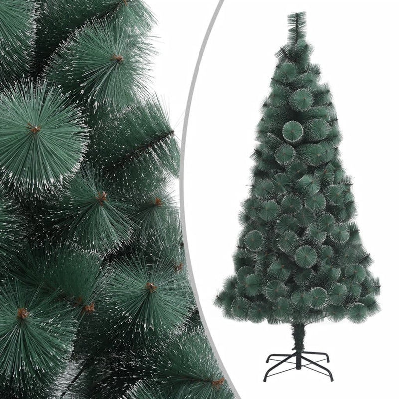 Load image into Gallery viewer, Vidaxl kunstkerstboom met standaard 150 cm pet groen

