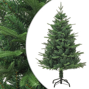 Vidaxl kunstkerstboom 120 cm pvc en pe groen