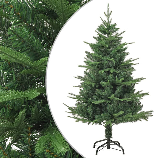 Vidaxl kunstkerstboom 120 cm pvc en pe groen