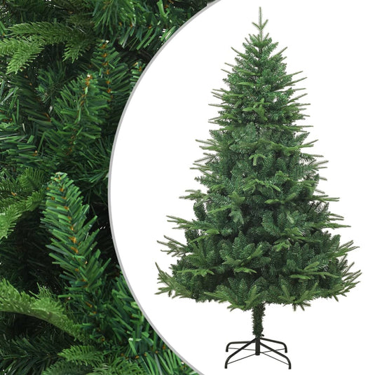 VidaXL Kunstkerstboom 150 cm PVC en PE groen