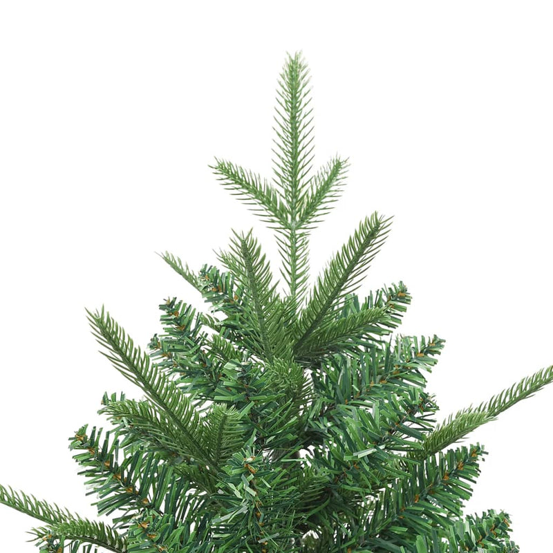 Afbeelding laden in galerijviewer, Vidaxl kunstkerstboom 180 cm pvc en pe groen
