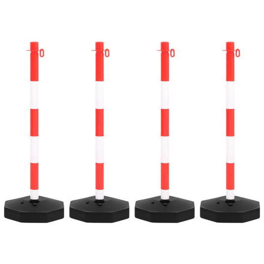 Vidaxl kettingpalenset met kunststof ketting 10 m