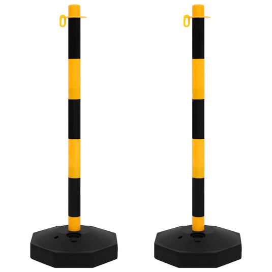 Vidaxl kettingpalenset met kunststof ketting 10 m