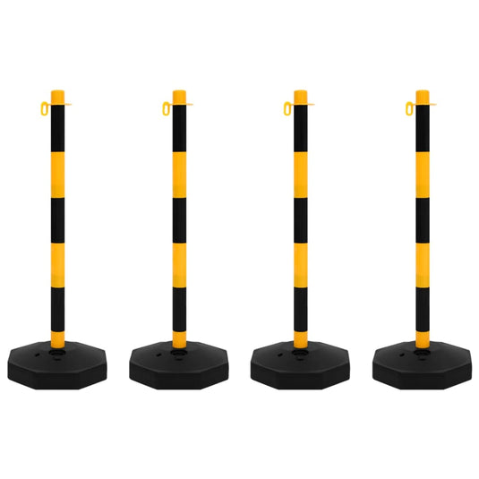 Vidaxl kettingpalenset met kunststof ketting 10 m