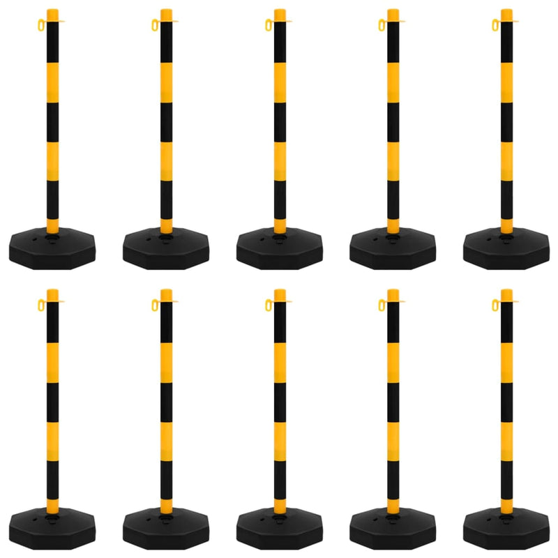 Load image into Gallery viewer, Vidaxl kettingpalenset met kunststof ketting 10 m
