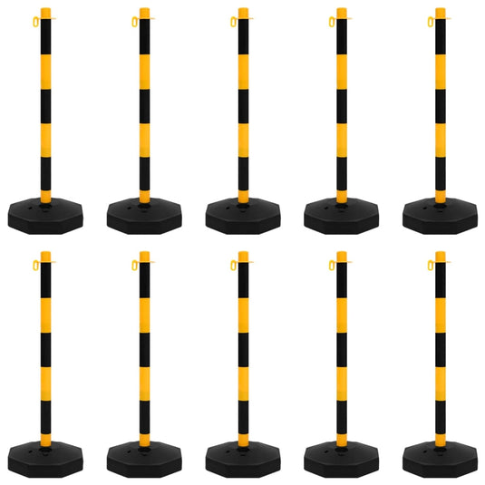 Vidaxl kettingpalenset met kunststof ketting 10 m