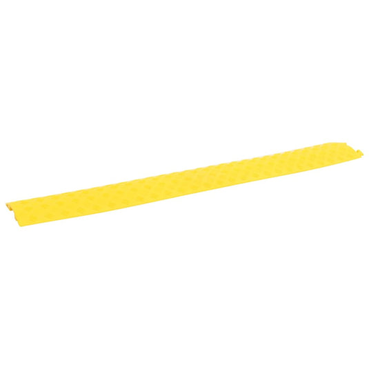 Vidaxl kabelbeschermers drempel 4 st 98,5 cm geel