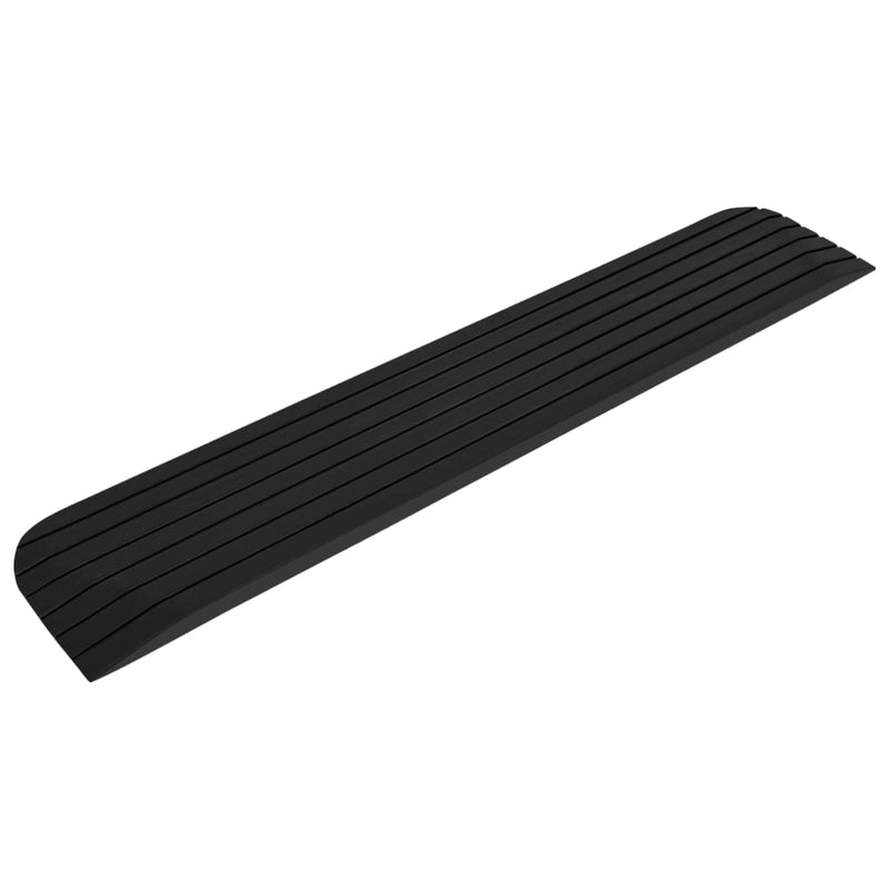 Load image into Gallery viewer, Vidaxl drempelhulp 110x21x2,5 cm rubber
