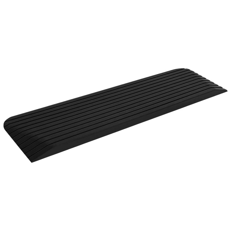 Load image into Gallery viewer, Vidaxl drempelhulp 110x32x3,8 cm rubber
