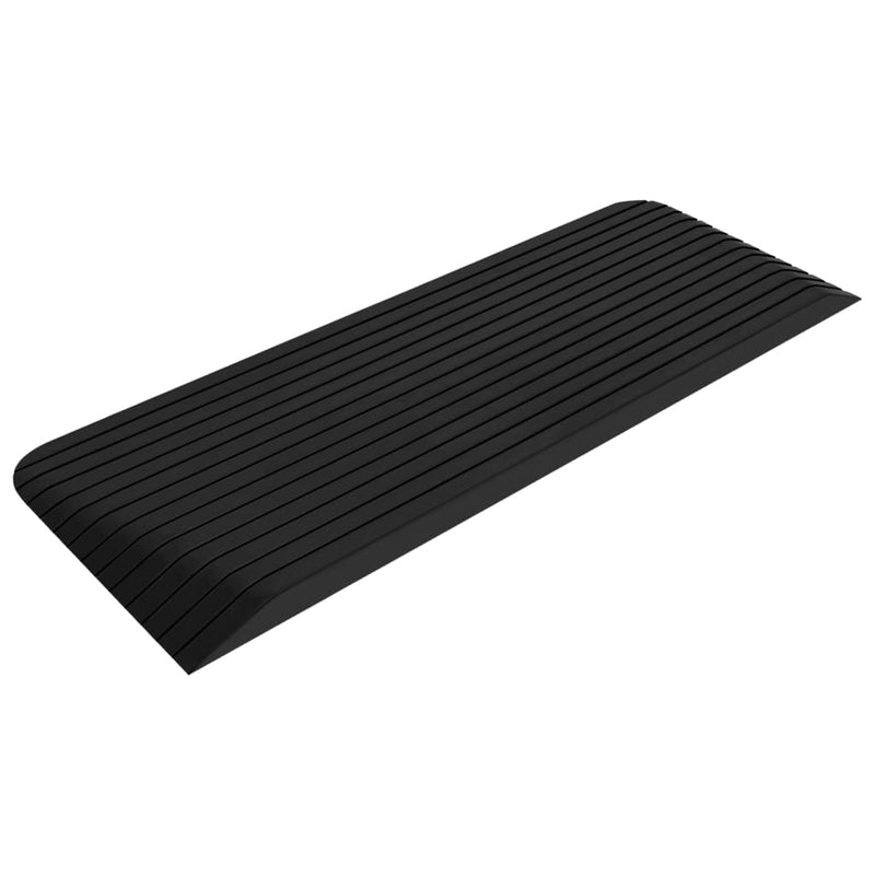 Load image into Gallery viewer, Vidaxl drempelhulp 110x41x5 cm rubber
