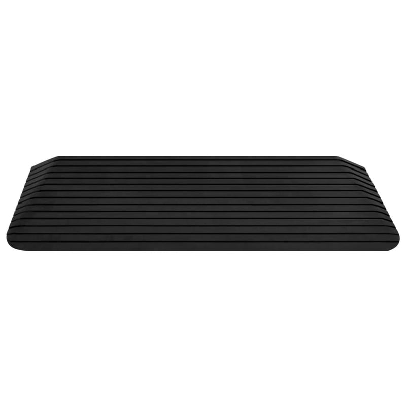 Load image into Gallery viewer, Vidaxl drempelhulp 110x41x5 cm rubber
