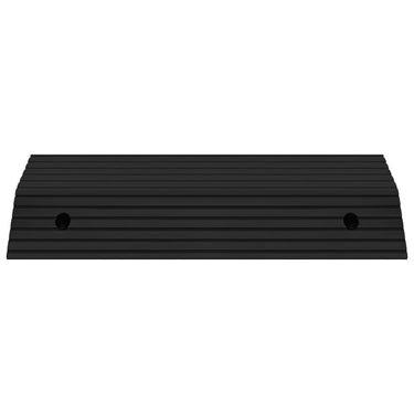 Vidaxl drempelbrug 80x40x8 cm rubber
