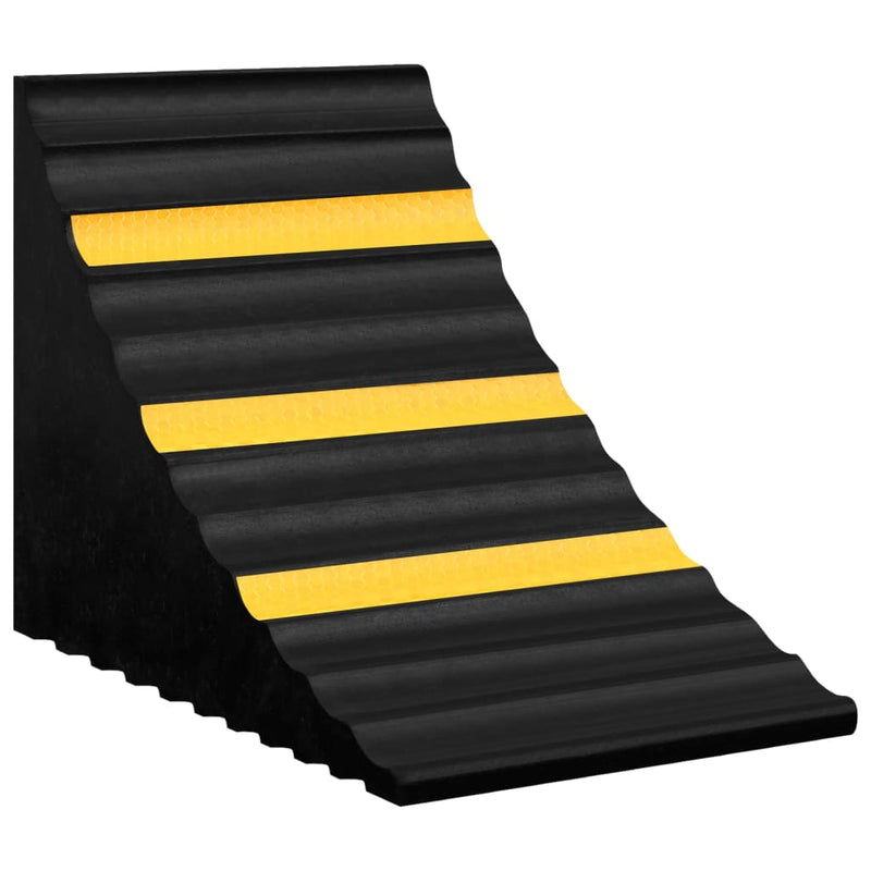 Load image into Gallery viewer, Vidaxl wielblokken 2 st 29x16x19 cm rubber

