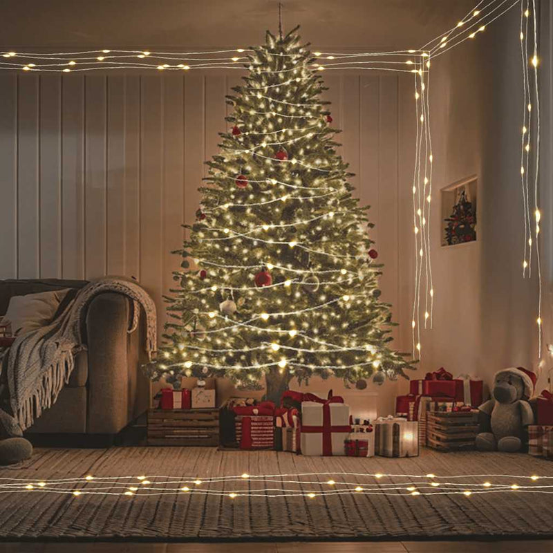 Load image into Gallery viewer, Vidaxl lichtslinger met 150 led's 15 m warmwit

