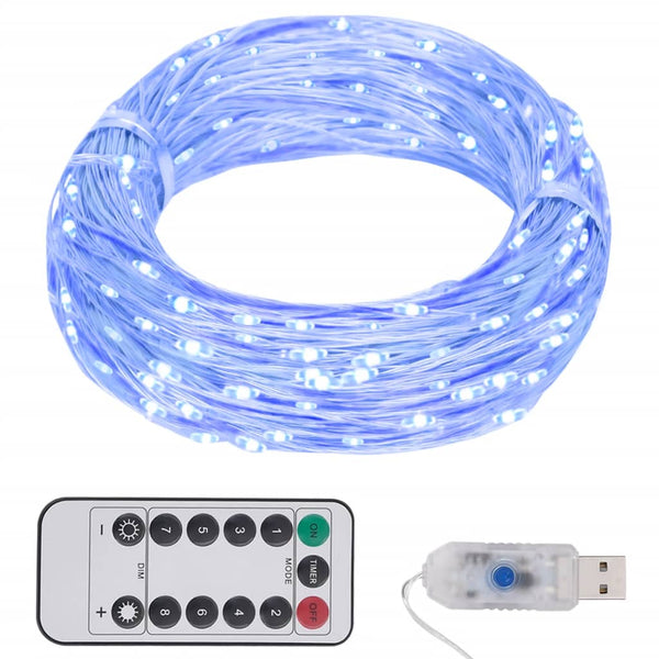 Vidaxl lichtslinger met 150 led's 15 m blauw