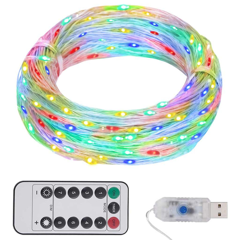 Load image into Gallery viewer, Vidaxl lichtslinger met 150 led's 15 m meerkleurig

