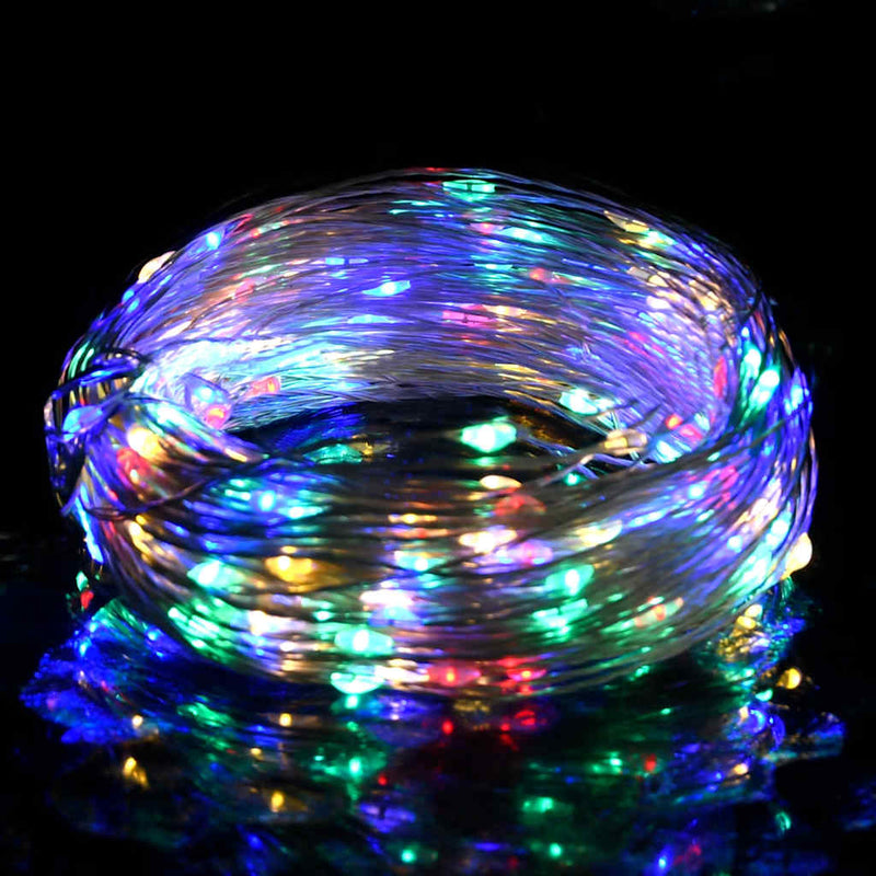 Load image into Gallery viewer, Vidaxl lichtslinger met 150 led's 15 m meerkleurig
