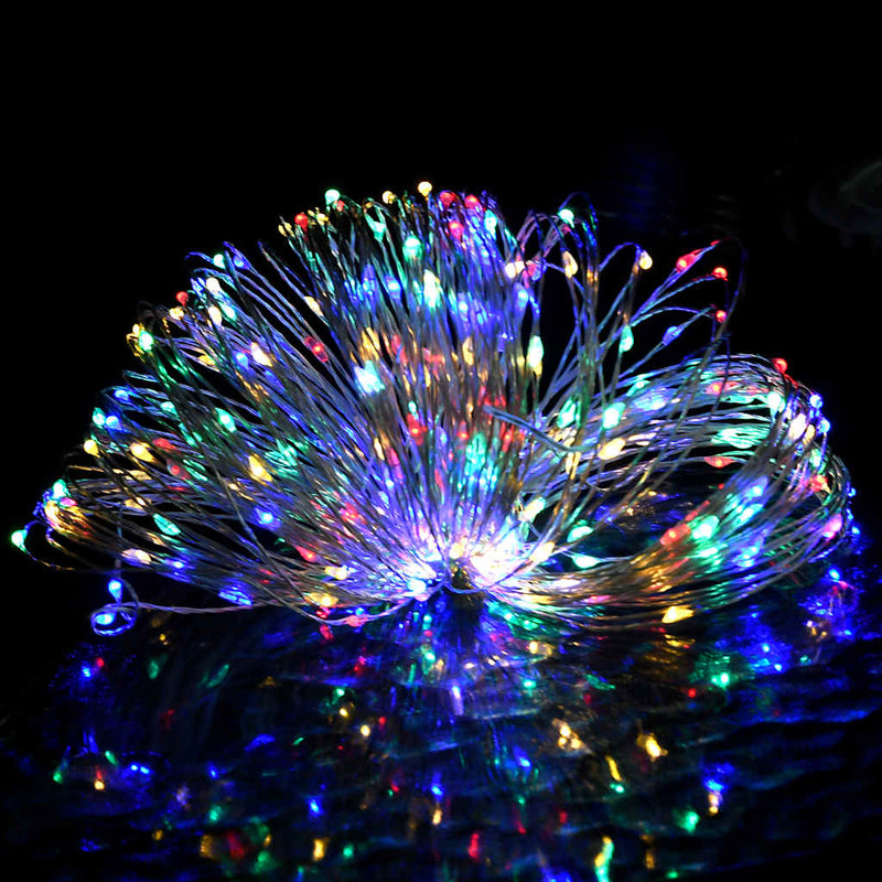 Load image into Gallery viewer, Vidaxl lichtslinger met 150 led's 15 m meerkleurig
