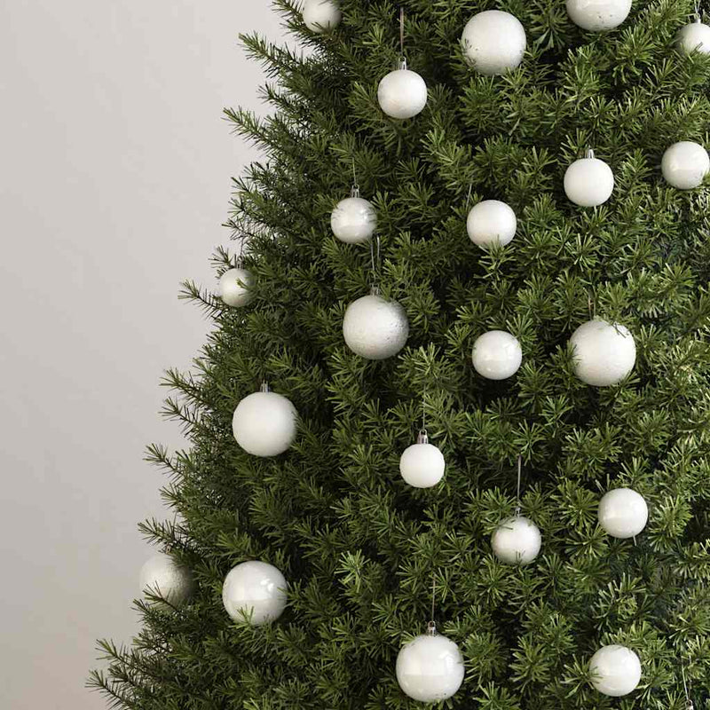 Load image into Gallery viewer, Vidaxl 100-delige kerstballenset wit
