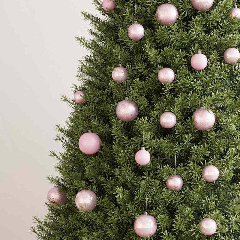 Load image into Gallery viewer, Vidaxl 100-delige kerstballenset roze
