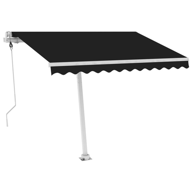 Load image into Gallery viewer, VidaXL Luifel vrijstaand automatisch 300x250 cm antracietkleurig
