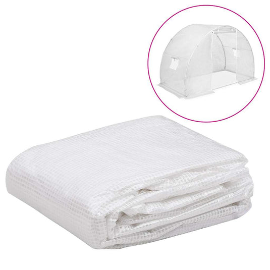 Vidaxl kashoes vervangend (4,5 m²) 3x1,5x2 m transparant