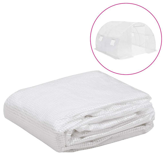 Vidaxl kashoes vervangend (9 m²) 3x3x2 m transparant